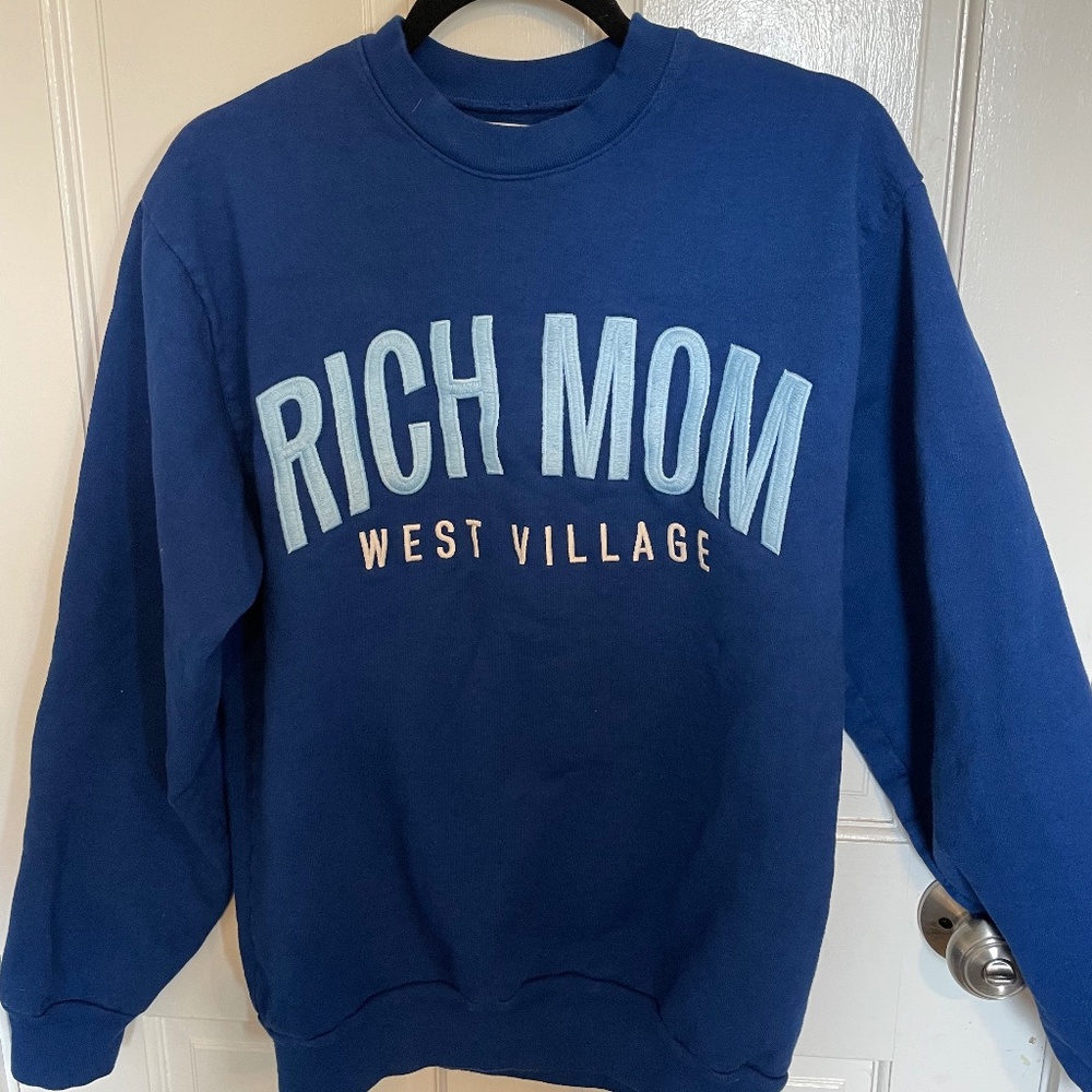 Tinx Rich Mom Sweatshirt- West Village